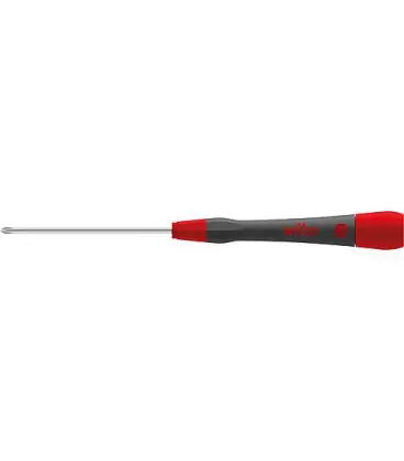 Tournevis WIHA® Electricien PicoFinish® Philips PH000 Long. 40/134 mm