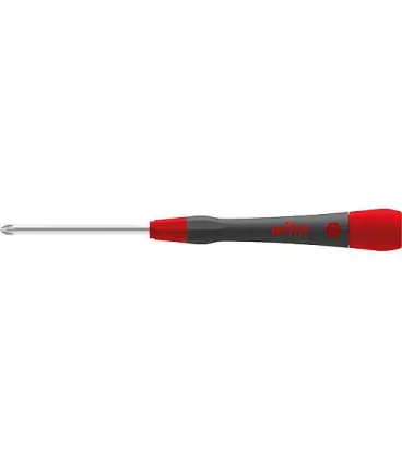 Tournevis WIHA® Electricien PicoFinish® Pozidriv PZ1 Long. 60/160 mm