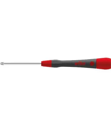 Tournevis WIHA® Electricien PicoFinish® Pozidriv PZ0 Long. 50/150 mm