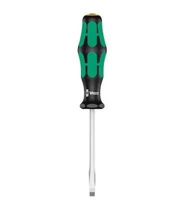 Tournevis plat WERA Kraftform Plus - serie 300 six pans 0,6x3,5x100mm