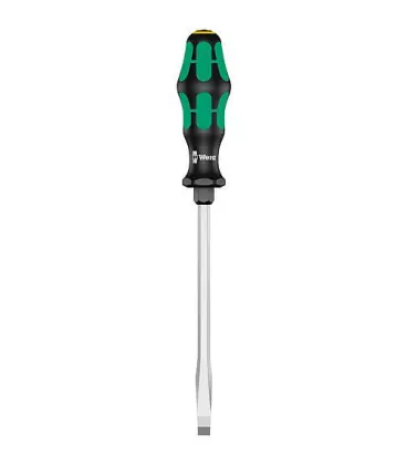 Tournevis plat WERA Kratform Plus - serie 300, six pans 1,6x10,0x175mm