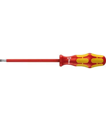 Tournevis plat WERA VDE isolé 1,0 x 5,5 x 125mm