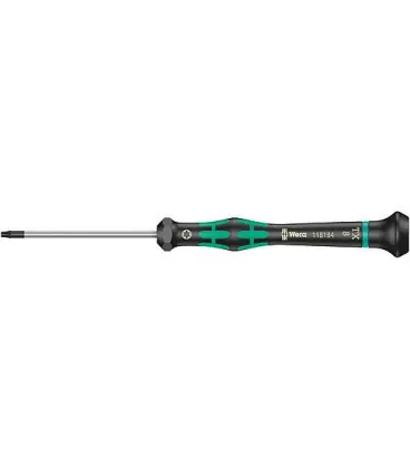 Tournevis WERA electronicien T6 x 40 mm avec maintien