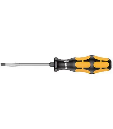 Tournevis plat WERA serie 900 heurtoir 1,6x10,0x175mm