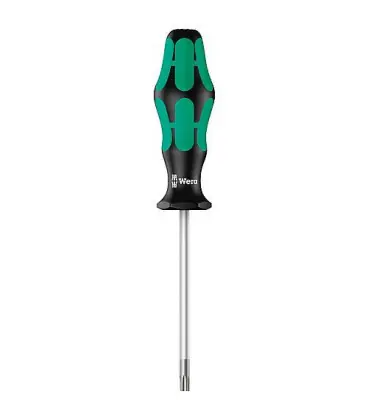 Tournevis TORX WERA Kraftform serie 300 fonction support T27x300mm