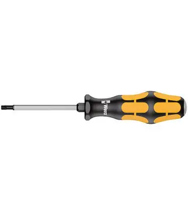Tournevis TORX WERA serie 900, capuchon à butée T15x80mm