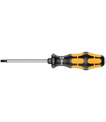 Tournevis WERA T25 x 100mm avec capuchon de frappe