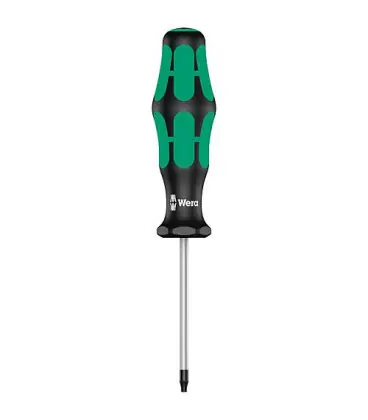 Tournevis TORX WERA Kraftform plus serie 300 avec orifice T8x60mm