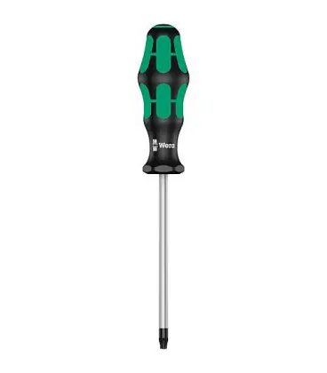 Tournevis TORX WERA Kraftform plus serie 300 avec orifice T40x130mm