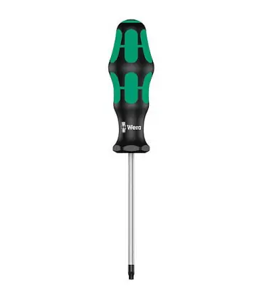 Tournevis TORX WERA Kraftform Plus serie 300 avec orifice T25x100mm