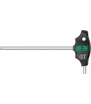Tournevis WERA poignee transvers. six pans males avec fonction de retenue 8x200mm