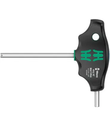 Tournevis WERA poignee transvers. six pans males avec fonction de retenue 6x100mm