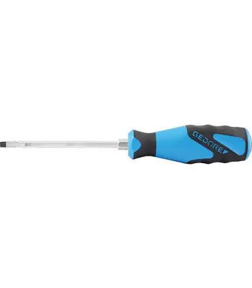 Tournevis plat GEDORE avec heurtoir 8,0x270mm