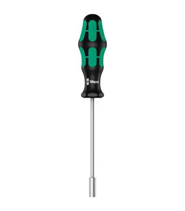 clé à douille WERA Kraftform plus serie 300 5,5 x 125mm