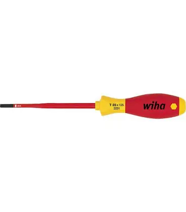 Tournevis, SoftFinisch electriq SlimFix Torx, T10 1.000V AC, VDE