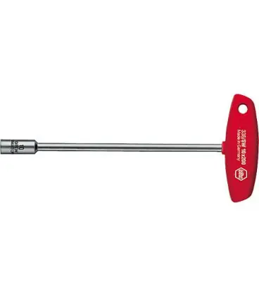 Cle a douille 6 pans avec manche transversal Type 336, 13 x 230