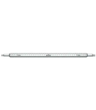 SYSTEM 6 TORX Tamper Resistant Lame combi pour vis avec securite Type 284, T7H x T9H