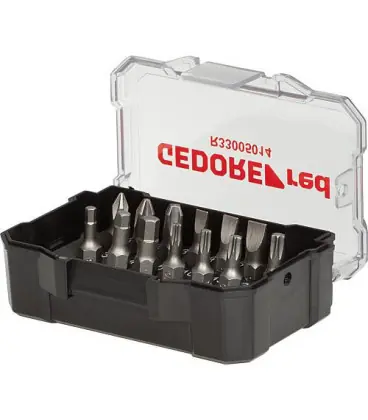 Embout-box GEDORE red 14 pieces 1/4"