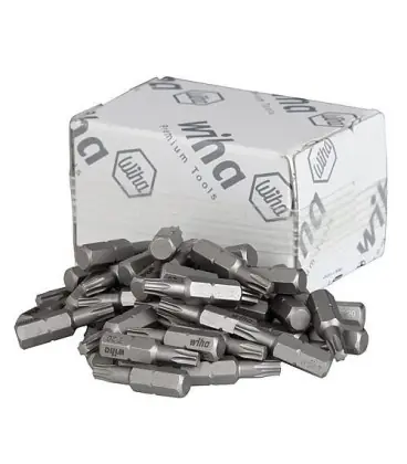 Grand paquet d‘embouts Torx T 20 - type 7929 Z emballage 50 pieces