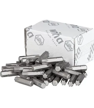 Grand paquet d‘embouts Torx T 40 - type 7929 Z emballage 50 pieces