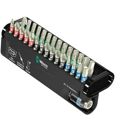 Wera‘ Embout en inox box ‘Bit-Check‘ 30 pieces