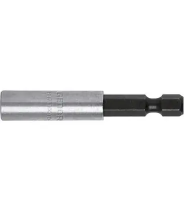Porte-embout GEDORE red magnetique, 1/4" 6 pans L 60mm