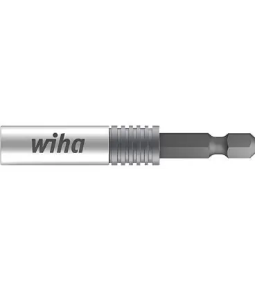 Porte-embout WIHA CentroFix Super Slim Longueur 66 mm