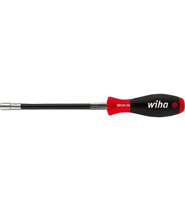 Support d embouts, 1/4" x 150 mit avec circlips, tige flexible Type 386