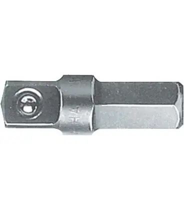 Tige d‘outil, forme C6,3 Type 7210, 1/4 x 1/4 x 25