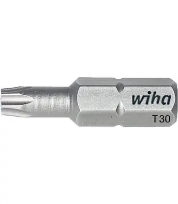 Embout standard, TORX Forme C 6,3. Type 7015 Z T45 x 35