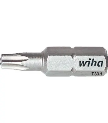 Embout standard, TORX H Forme C 6,3. Type 7015 Z TR T10H x 25