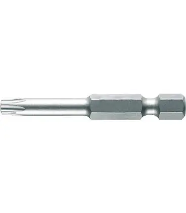 Embout standard, Torx Forme E 6,3 T7 x 50