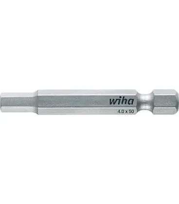 Embout standard, 6 pans Forme E 6,3. Type 7043 Z 6,0 x 50