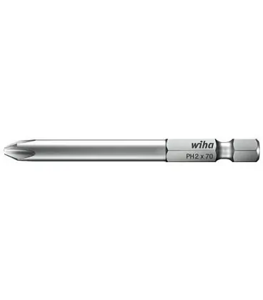 Embout standard, Philips Forme E 6,3. Type 7041 Z PH1 x 150