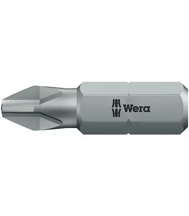 Embout WERA Phillips PH2x50mm