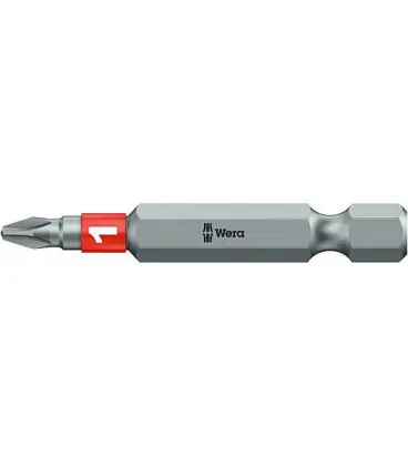 Embout WERA Phillips BiTorsion PH2x50 mm