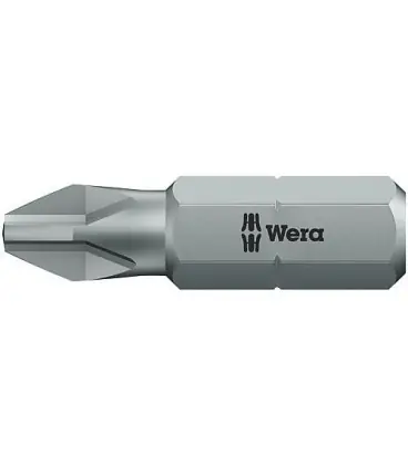 Embout WERA Phillips avec 5/16"-insert 6-pans PH4x32mm
