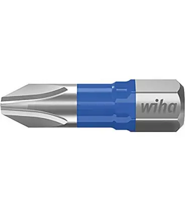 Embout WIHA® T - Embout, Long. 25 mm Philips PH2, emb. 5 pc.