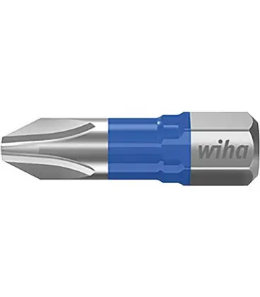 Embout WIHA® T - Embout, Long. 25 mm Philips PH1, emb. 5 pc.