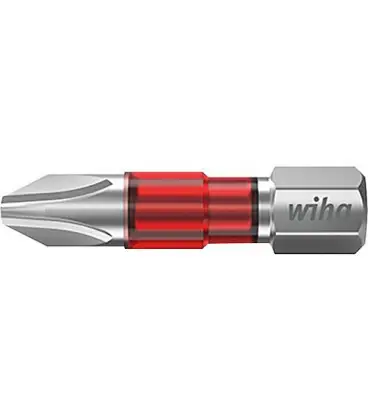 Embout WIHA® TY - Embout, Long. 29 mm Philips PH1, emb. 5 pc.