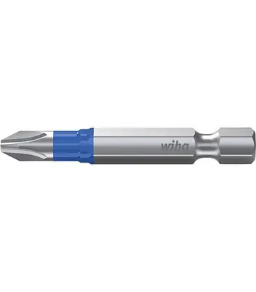 Embout WIHA® T - Embout, Long. 50 mm Philips PH2, emb. 5 pc.