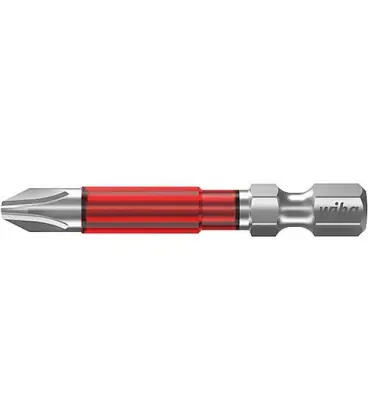 Embout WIHA® TY - Embout, Long. 49 mm Philips PH2, emb. 5 pc.