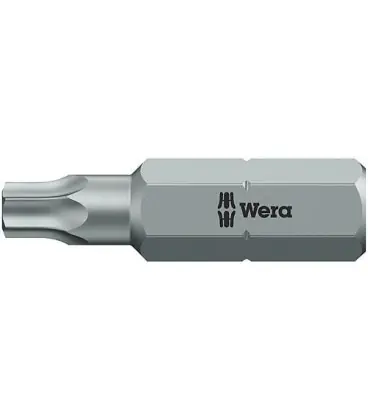 Embout WERA femelle-TORX T5