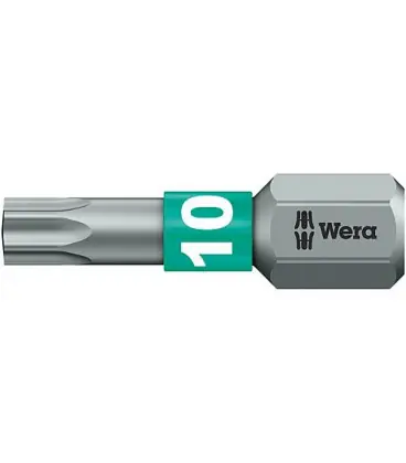 Embout WERA BTZ T25 x 25mm