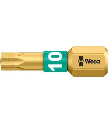 Embout WERA femelle-TORX BiTorsion, diamanté T40x25mm