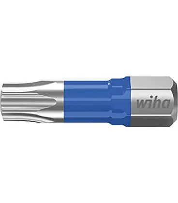 Embout WIHA® T - Embout, Long. 25 mm TORX® T40, emb. 5 pc.