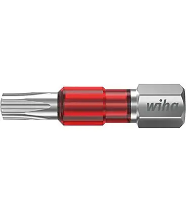 Embout WIHA® TY - Embout, Long. 29 mm TORX® T10, emb. 5 pc.