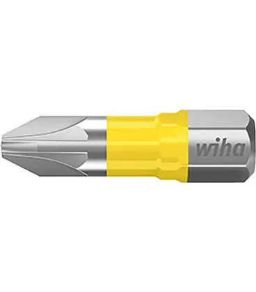 Embout WIHA® Y - Embout, Long. 25 mm Pozidriv PZ3, emb. 5 pc.