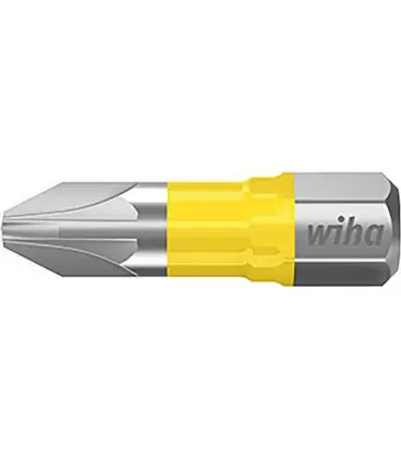 Embout WIHA® Y - Embout, Long. 25 mm Pozidriv PZ1, emb. 5 pc.