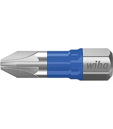 Embout WIHA® T - Embout, Long. 25 mm Pozidriv PZ2, emb. 5 pc.